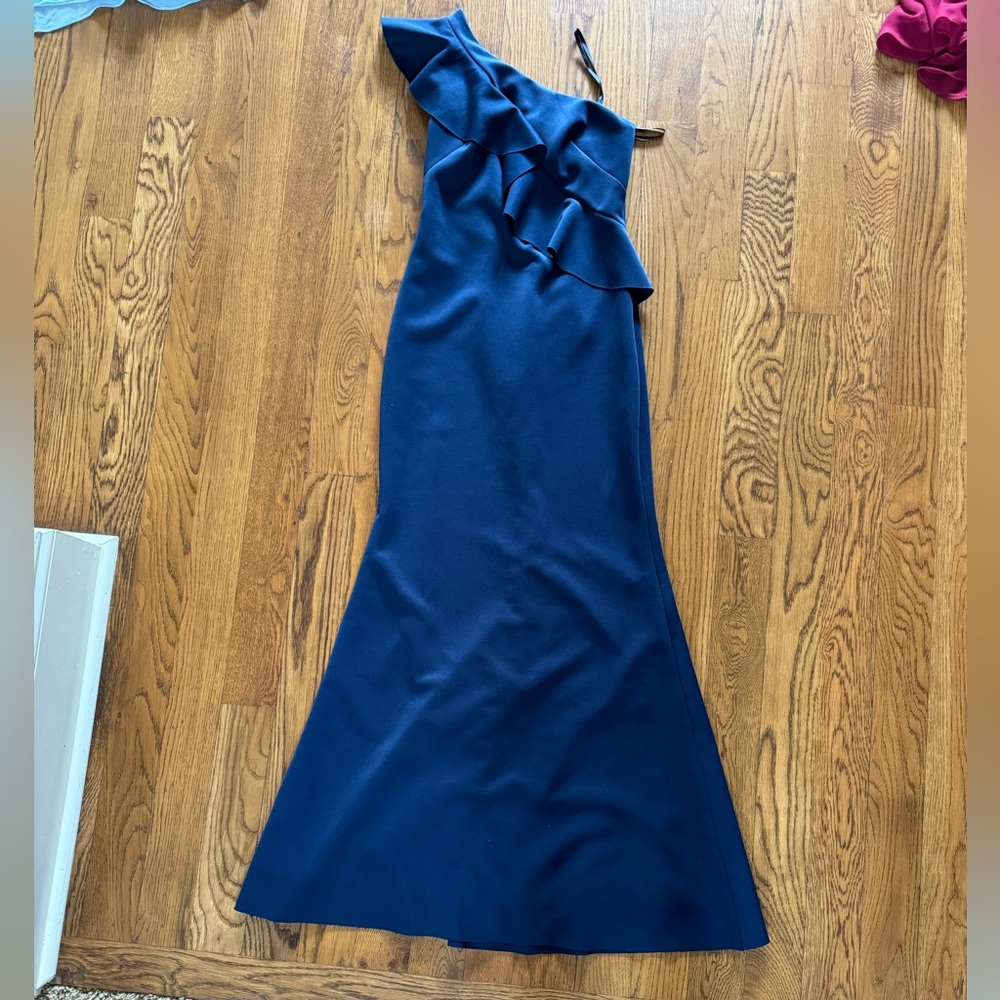 Navy Jessica Howard navy blue formal dress size 6